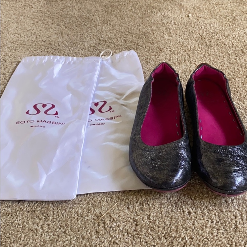 Soto Massini Ballet Flats